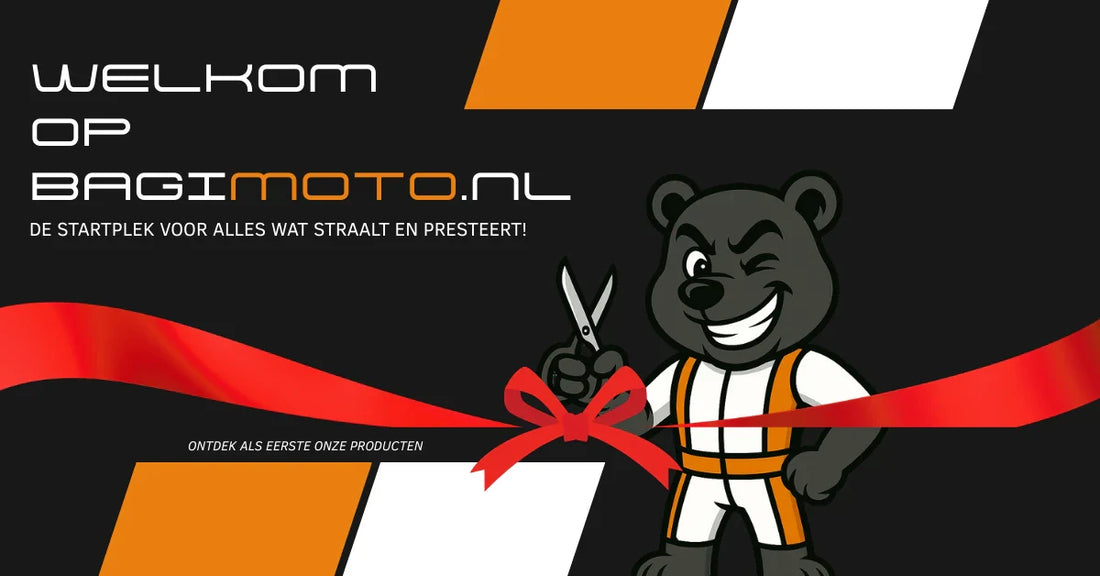 Bagimoto lanceert nieuwe webshop!