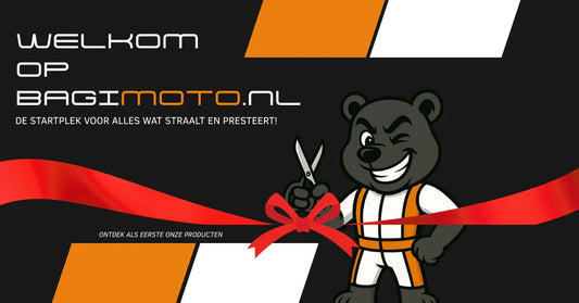 Bagimoto lanceert nieuwe webshop!