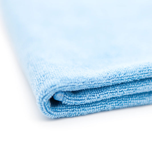 Bagimoto clossup microvezeldoek – premium doek voor krasvrij reinigen en polijsten van motor en auto.