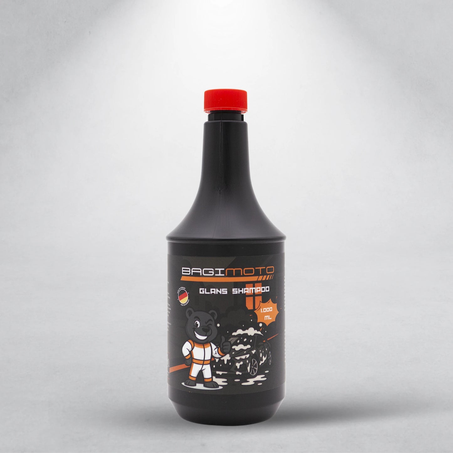 Bagimoto Glansshampoo – autoshampoo en motor shampoo voor diepe reiniging en langdurige glans.