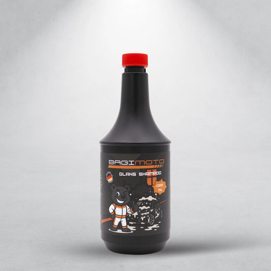 Bagimoto Glansshampoo – autoshampoo en motor shampoo voor diepe reiniging en langdurige glans.