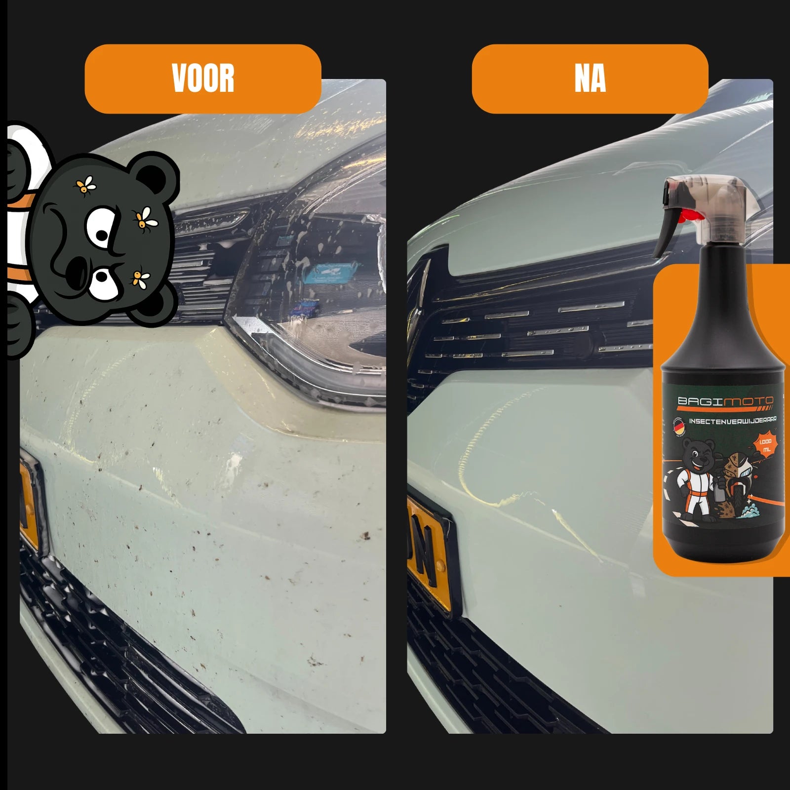 <strong>HOE STAPSGEWIJS INSECTEN VERWIJDEREN?</strong>