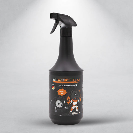 Bagimoto Allesreiniger – multifunctionele reiniger spray voor motor en auto, verwijdert vet, vuil en aanslag.