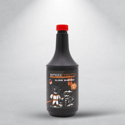 Bagimoto Glansshampoo – autoshampoo en motor shampoo voor diepe reiniging en langdurige glans.