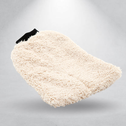 Bagimoto Washandschoen – zachte microvezel handschoen voor krasvrij wassen van motor en auto