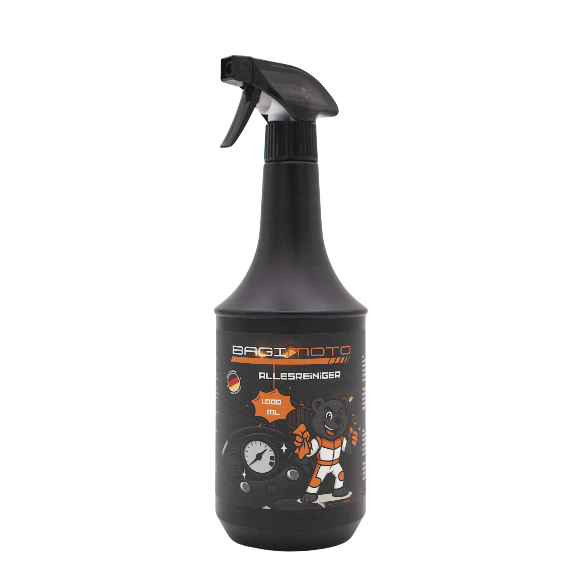 Bagimoto allesreiniger 1 liter spuitfles