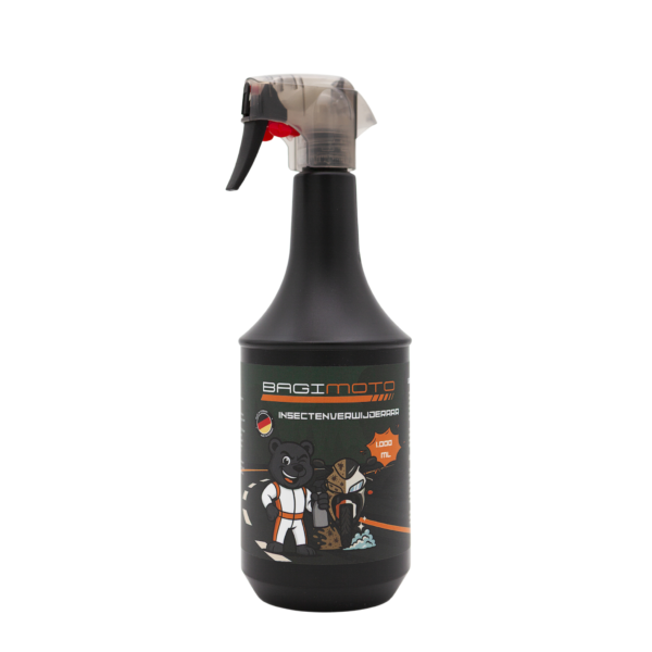 Bagimoto insectenverwijderaar 1 liter spuitfles