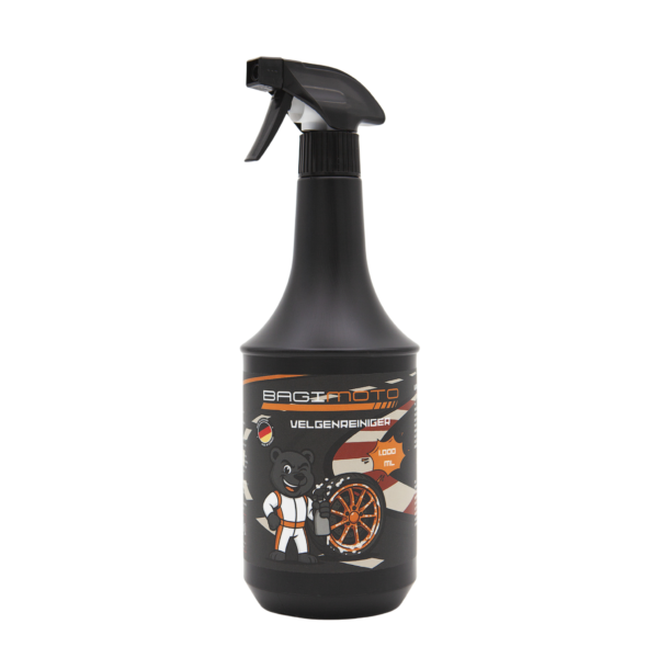 Bagimoto velgenreiniger 1 liter spuitfles