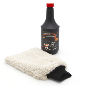 Bagimoto glans shampoo 1 liter met washandschoen