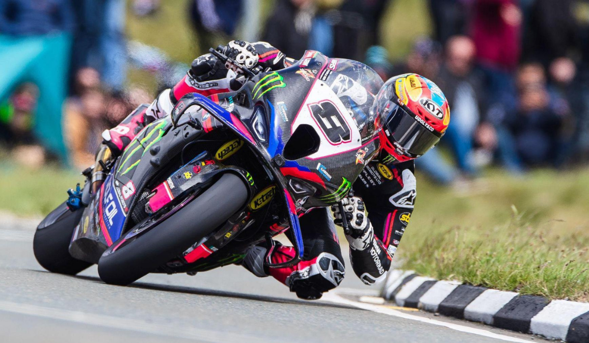 Isle of Man TT in het water gevallen?